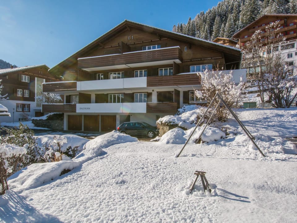 Baldrian C14 Appartement/Fewo, Bad, WC, 3 Schlafräume 4.5- Zimmerwohnung Apartment in Adelboden