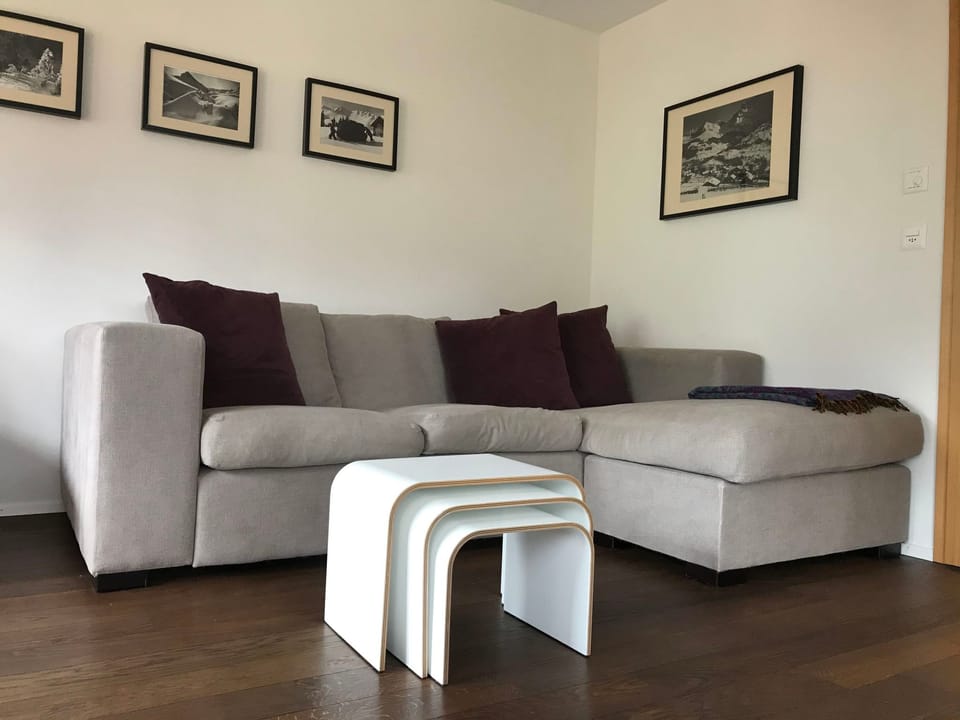 Mühleport Appartement/Fewo, Bad, WC, 1 Schlafraum 2.5-Zimmerwohnung Apartment in Adelboden