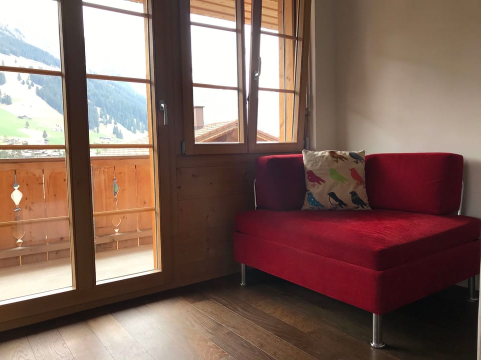 Mühleport Appartement/Fewo, Bad, WC, 1 Schlafraum 2.5-Zimmerwohnung Apartment in Adelboden