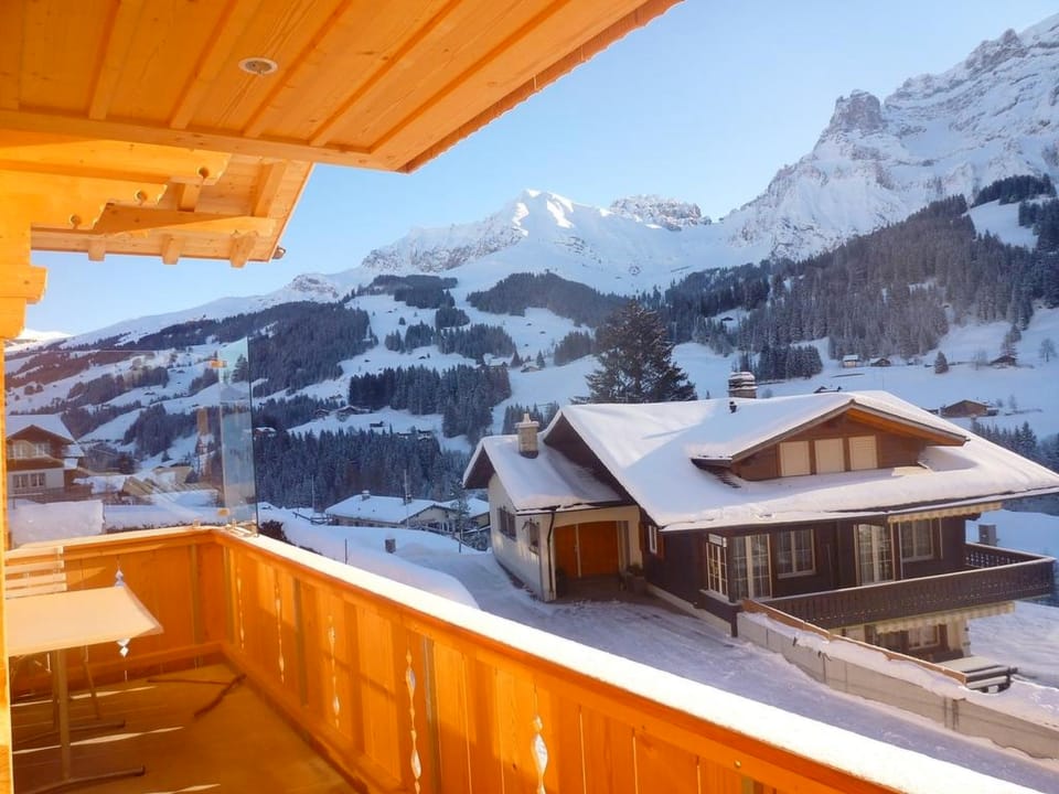 Mühleport Appartement/Fewo, Bad, WC, 1 Schlafraum 2.5-Zimmerwohnung Apartment in Adelboden