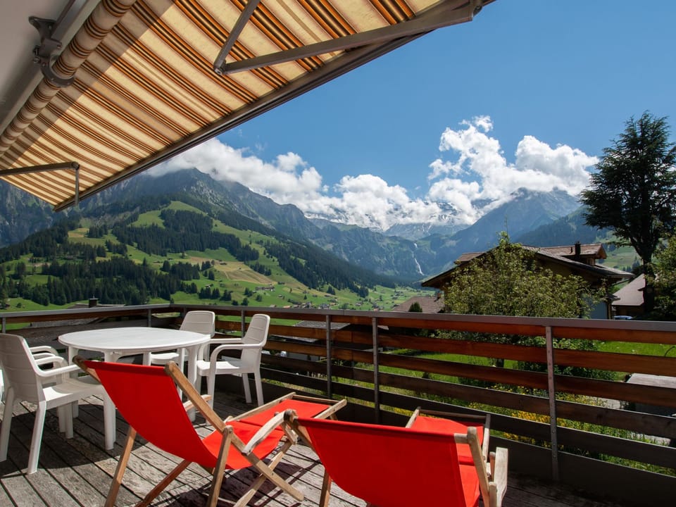 Gartenweg Appartement/Fewo, Dusche und Bad, WC, 4 oder mehr Schlafräume Apartment in Adelboden