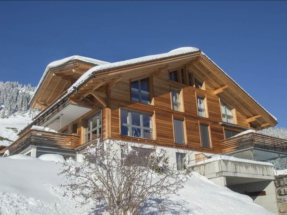 Gartenweg Appartement/Fewo, Dusche und Bad, WC, 4 oder mehr Schlafräume Apartment in Adelboden