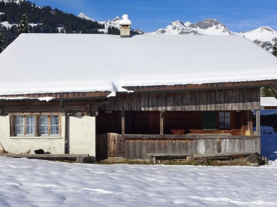 Hami Appartement/Fewo, Dusche, WC, 3 Schlafräume Bauernhaus Apartment in Adelboden