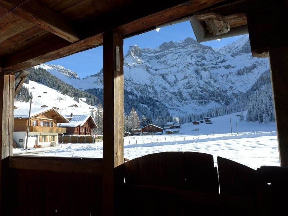 Hami Appartement/Fewo, Dusche, WC, 3 Schlafräume Bauernhaus Apartment in Adelboden