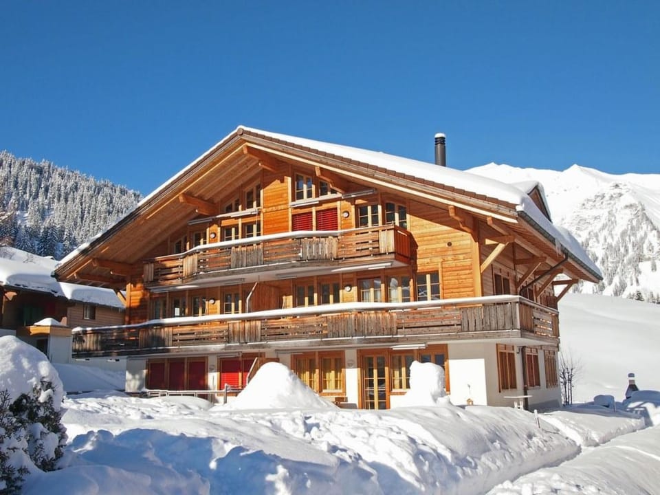 Am Gilsbach 1 Appartement/Fewo, Dusche und Bad, WC, 3 Schlafräume Apartment in Adelboden