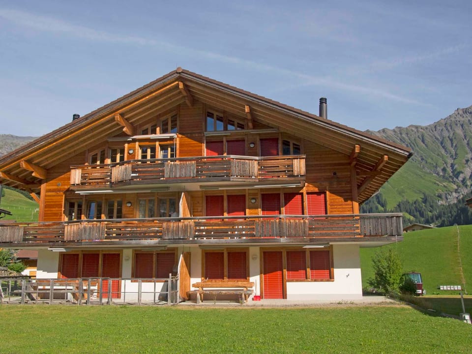 Am Gilsbach 1 Appartement/Fewo, Dusche und Bad, WC, 3 Schlafräume Apartment in Adelboden