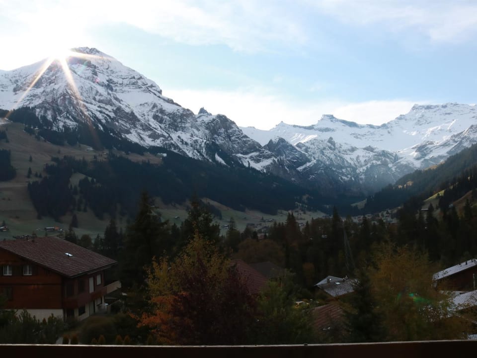 Rapunzel AP D22 Appartement/Fewo, Bad, WC, 2 Schlafräume 3-Zimmerwohnung Apartment in Adelboden