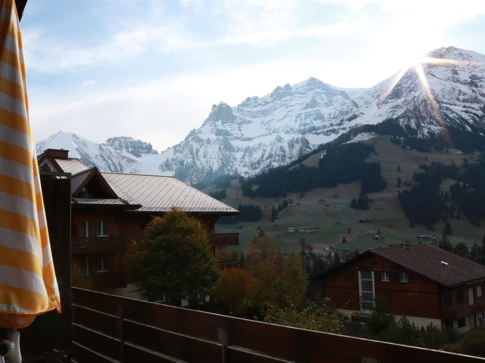 Rapunzel AP D22 Appartement/Fewo, Bad, WC, 2 Schlafräume 3-Zimmerwohnung Apartment in Adelboden