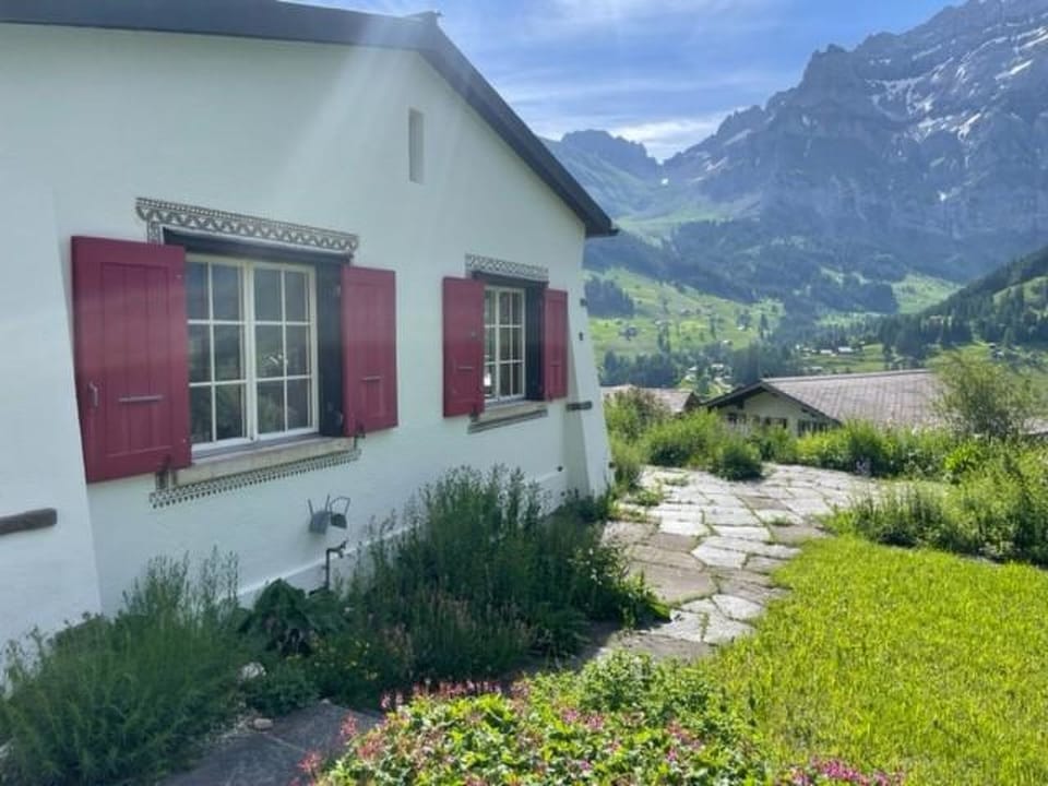 Baslerdybli Appartement/Fewo, Bad, WC, 3 Schlafräume 4-Zimmerwohnung Apartment in Adelboden