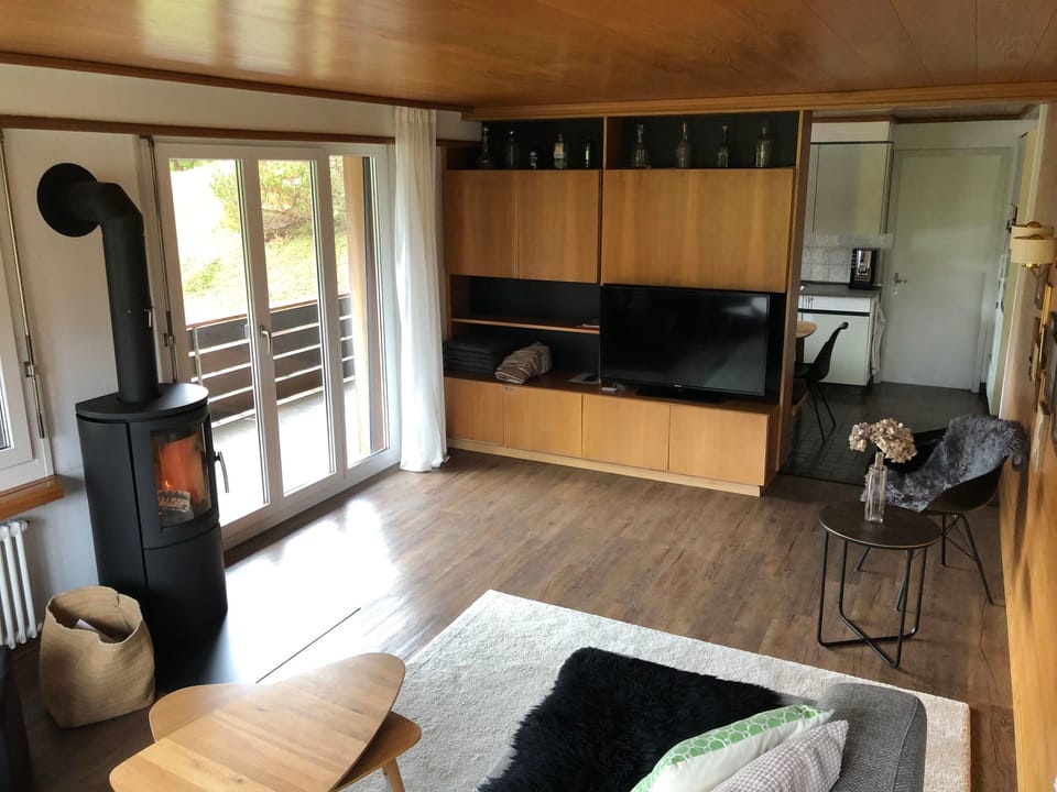 Akalei Appartement/Fewo, Dusche, WC, 3 Schlafräume 4.5-Zimmerwohnung Apartment in Adelboden