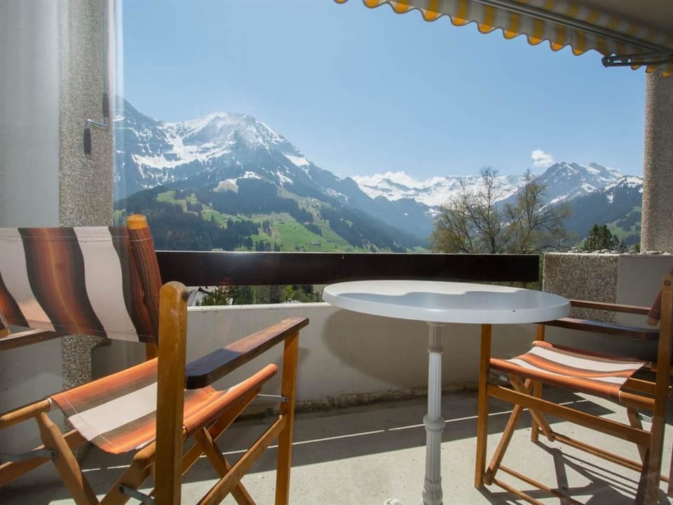 Ferienwohnung Schlegeli Appartement/Fewo, Dusche, WC, 2 Schlafräume Apartment in Adelboden