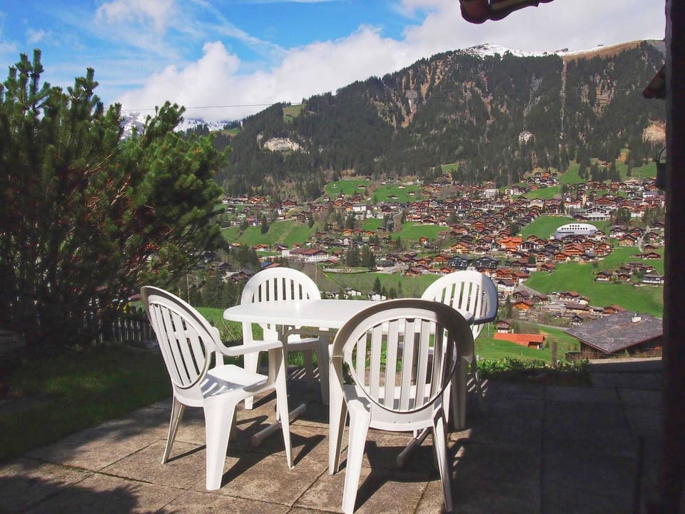 Chalet Iris Appartement/Fewo, Dusche, WC, 2 Schlafräume 3-Zimmerwohnung Apartment in Adelboden