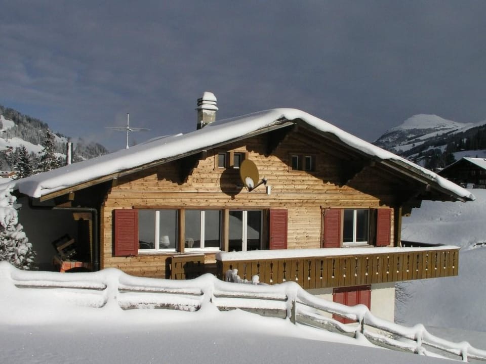 Chalet Falki Appartement/Fewo, Bad, WC, 3 Schlafräume 3.5-Zimmerwohnung + Studio Apartment in Adelboden