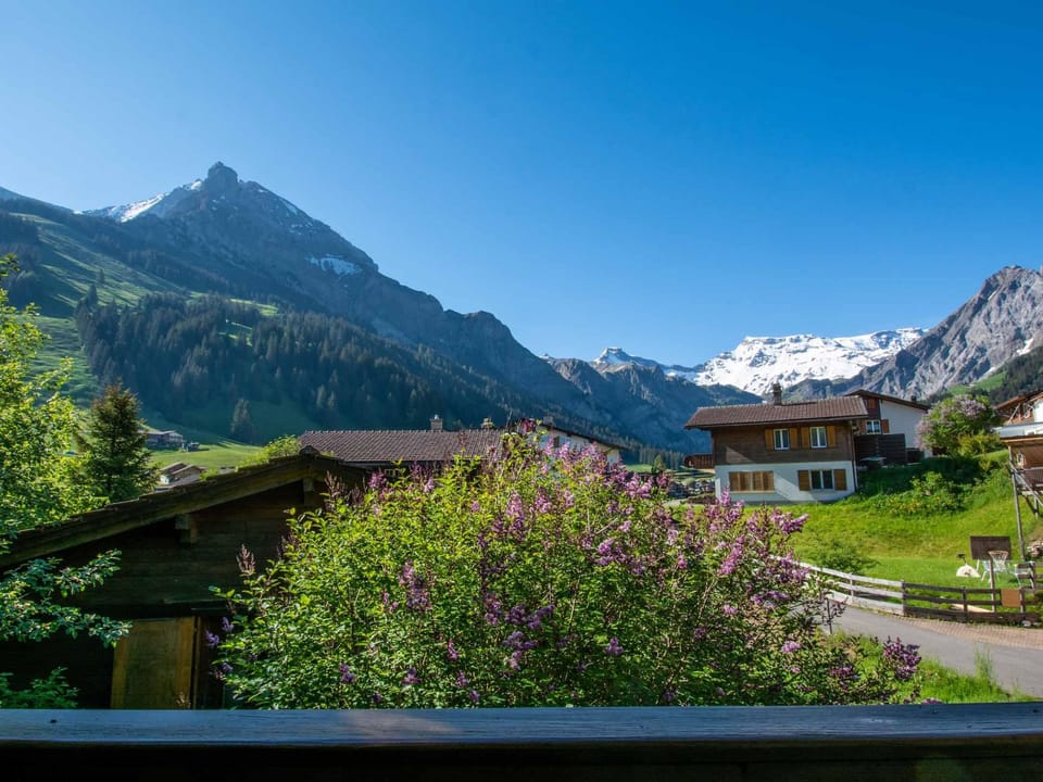 Chalet Apollo Appartement/Fewo, Dusche, WC, 3 Schlafräume 4-Zimmerwohnung Apartment in Adelboden