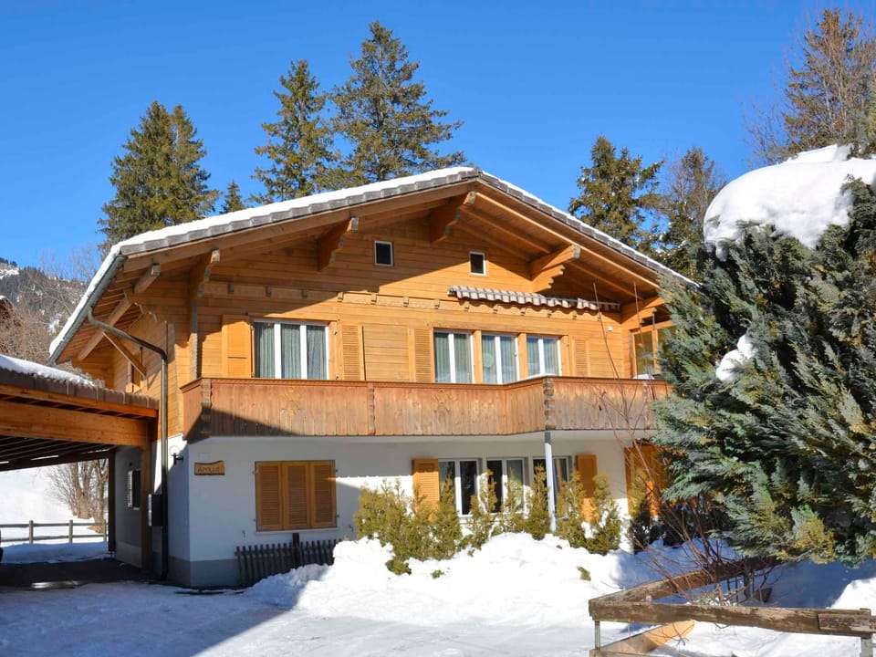 Chalet Apollo Appartement/Fewo, Dusche, WC, 3 Schlafräume 4-Zimmerwohnung Apartment in Adelboden