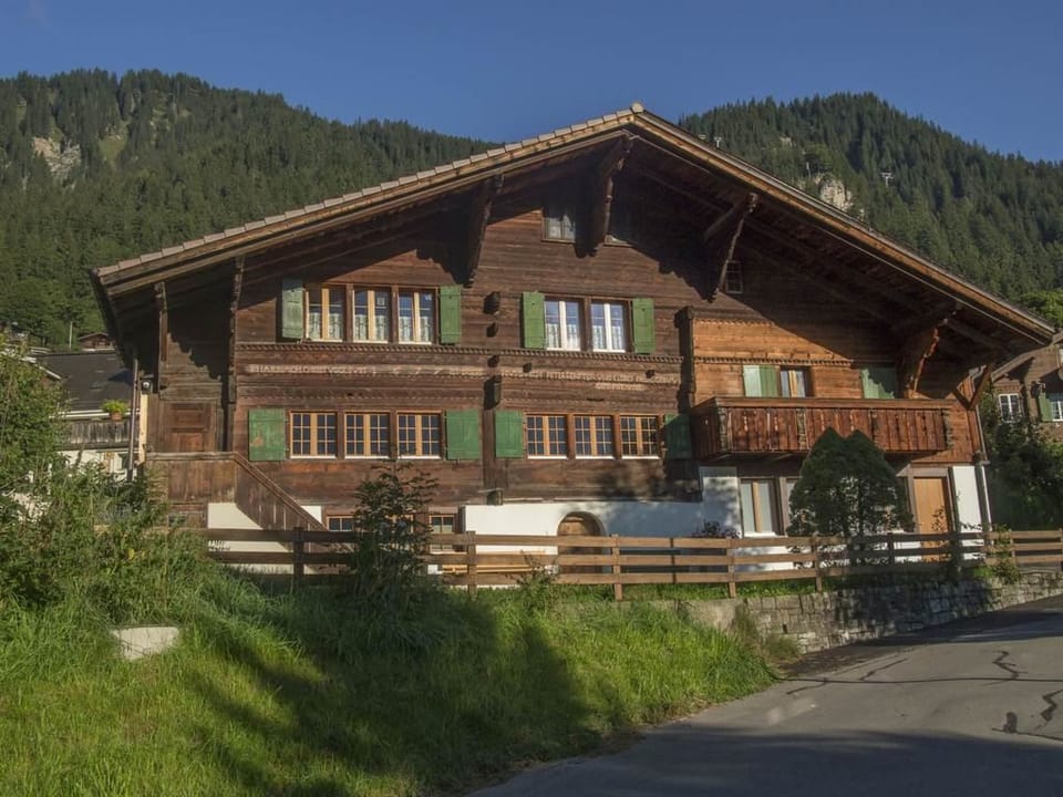 Studio Riseten Appartement/Fewo, Dusche, WC, 1 Schlafraum 1-Zimmerwohnung Apartment in Adelboden