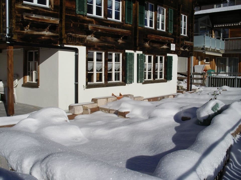 Hagrösli Appartement/Fewo, Dusche, WC, 1 Schlafraum 2-Zimmerwohnung Apartment in Adelboden