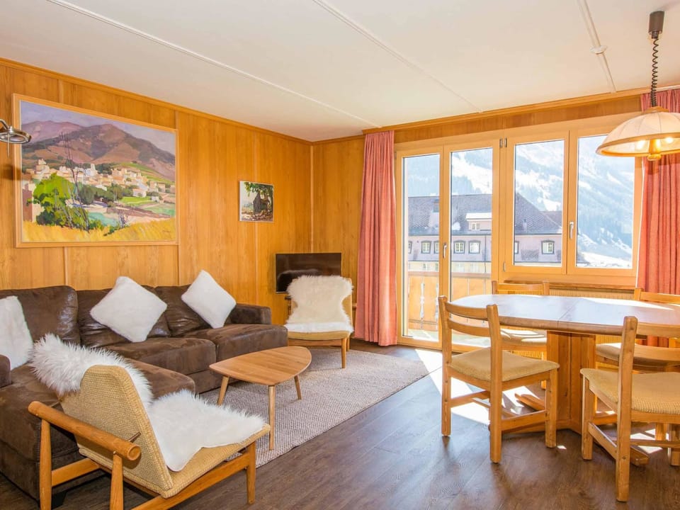 Chalet Buchhüttli Appartement/Fewo, Dusche oder Bad, WC, 2 Schlafräume Apartment in Adelboden