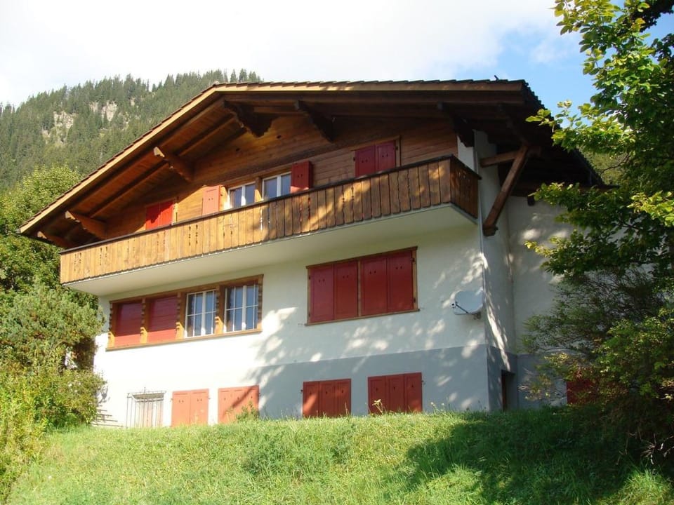 Chalet Buchhüttli Appartement/Fewo, Dusche oder Bad, WC, 2 Schlafräume Apartment in Adelboden