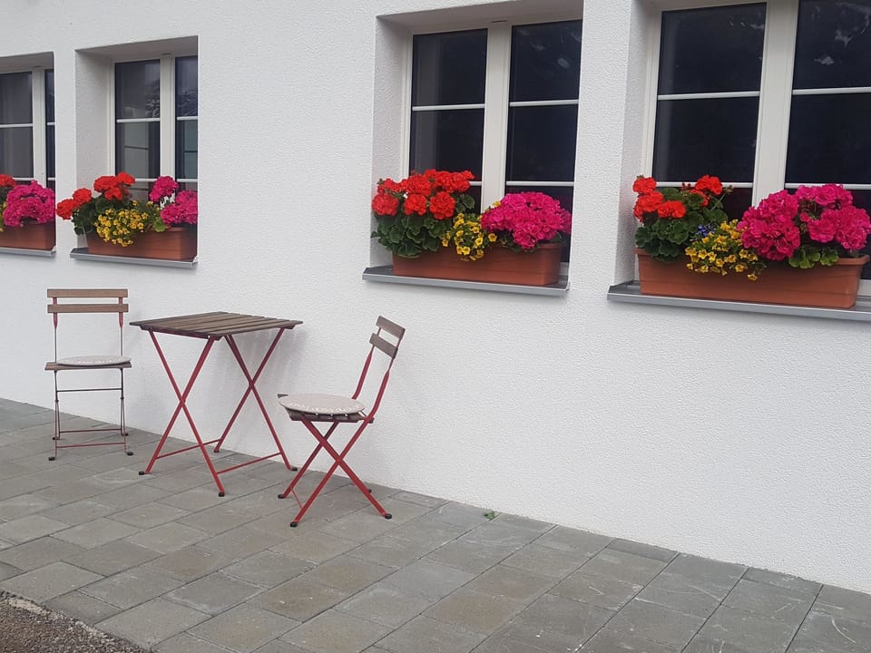 Sonnen-Panorama Appartement/Fewo, Dusche, WC 1-Zimmerwohnung Apartment in Adelboden