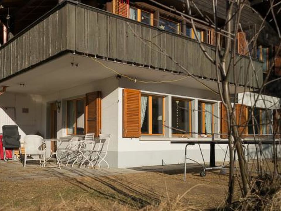 Bärgfink Parterre Appartement/Fewo, Dusche, WC, 1 Schlafraum 2-Zimmerwohnung Apartment in Adelboden