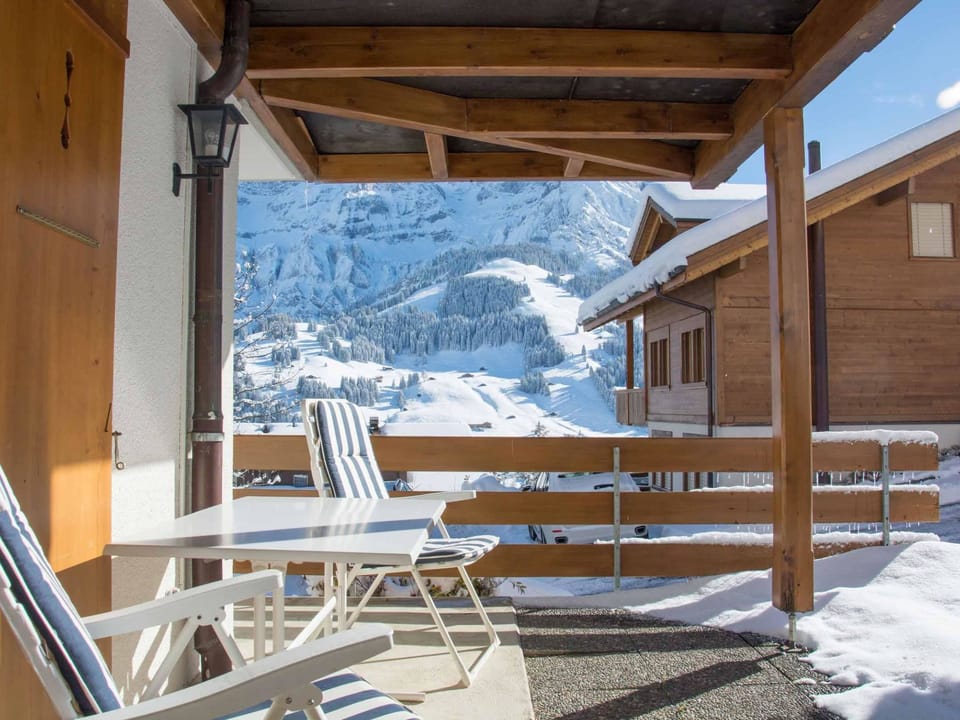Senggi Appartement/Fewo, Dusche, WC, 1 Schlafraum 2-Zimmerwohnung Apartment in Adelboden