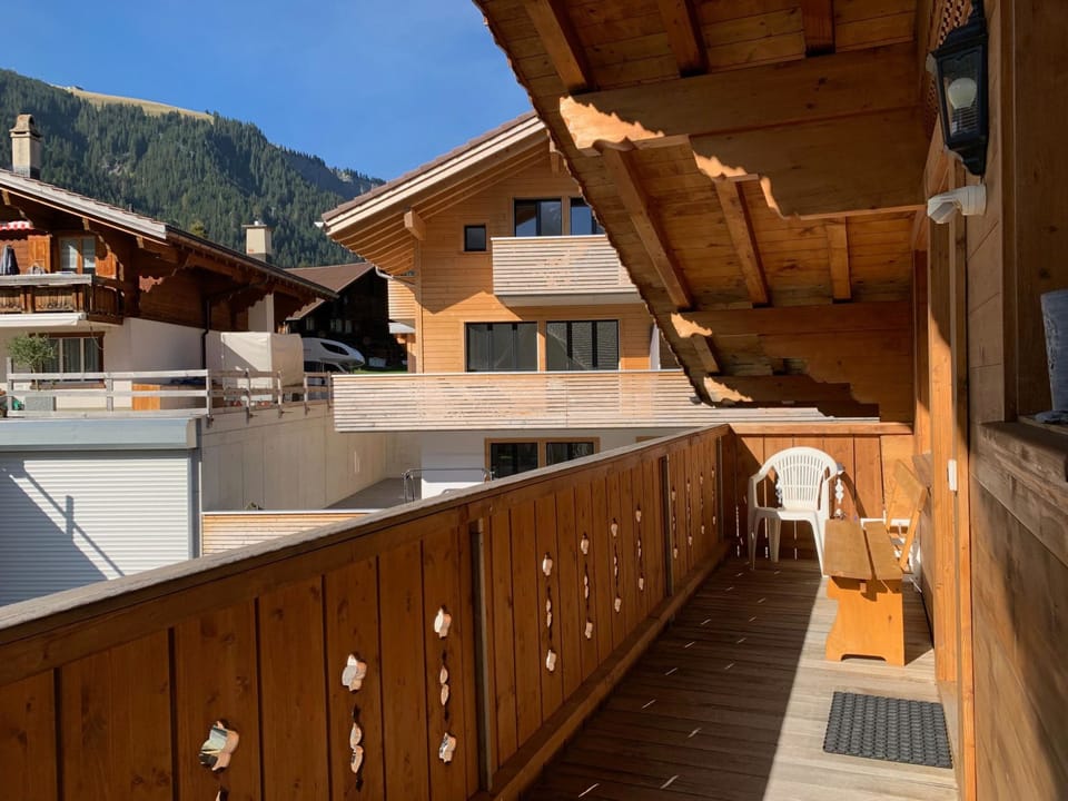 Uf dr Fuhre Appartement/Fewo, Dusche, WC, 1 Schlafraum 2-Zimmerwohnung Apartment in Adelboden