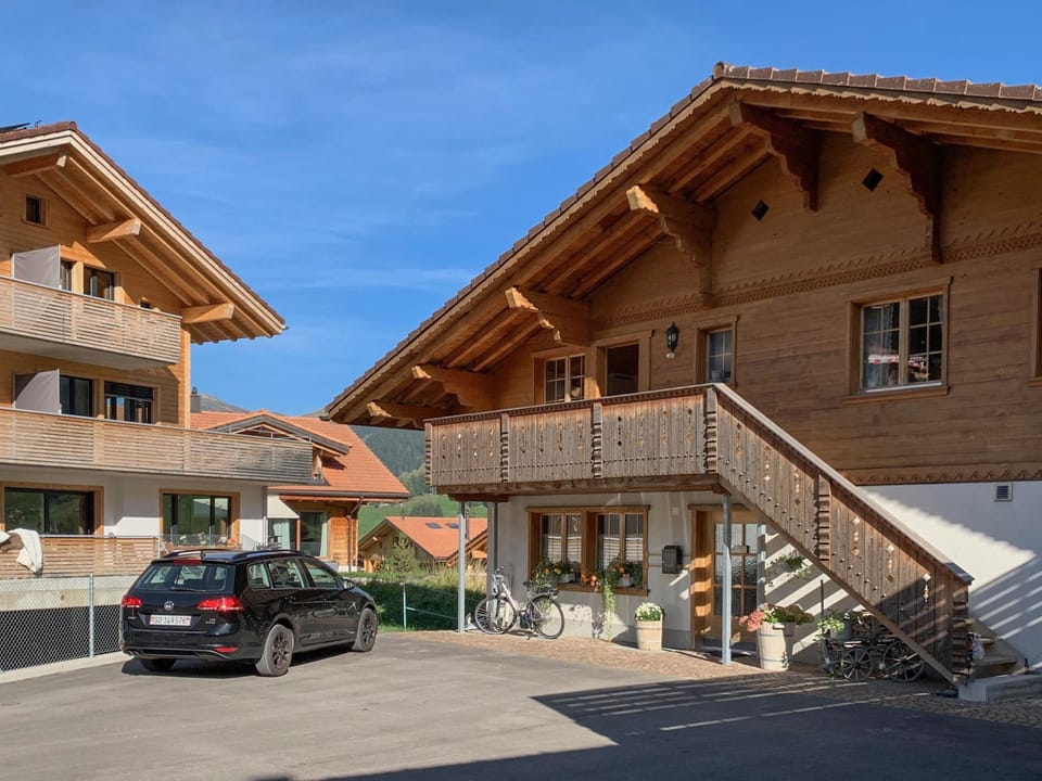 Uf dr Fuhre Appartement/Fewo, Dusche, WC, 1 Schlafraum 2-Zimmerwohnung Apartment in Adelboden