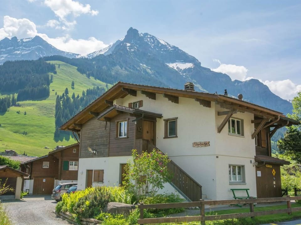 Chalet Bim Stei Appartement/Fewo, Bad, WC, 2 Schlafräume 3-Zimmerwohnung Apartment in Adelboden