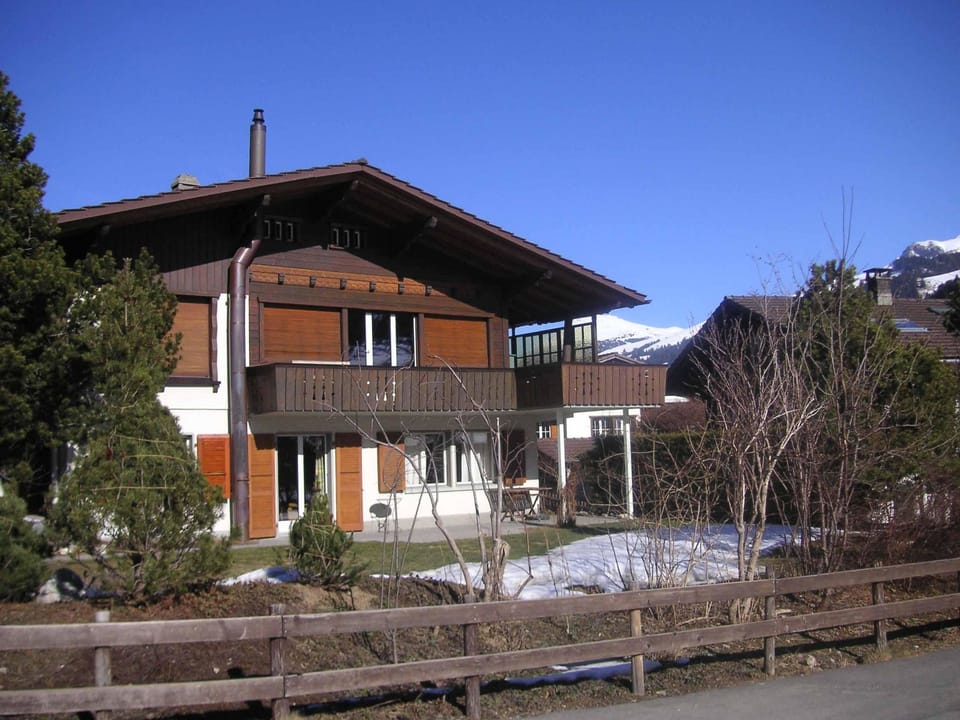 Chalet Bim Stei Appartement/Fewo, Bad, WC, 2 Schlafräume 3-Zimmerwohnung Apartment in Adelboden