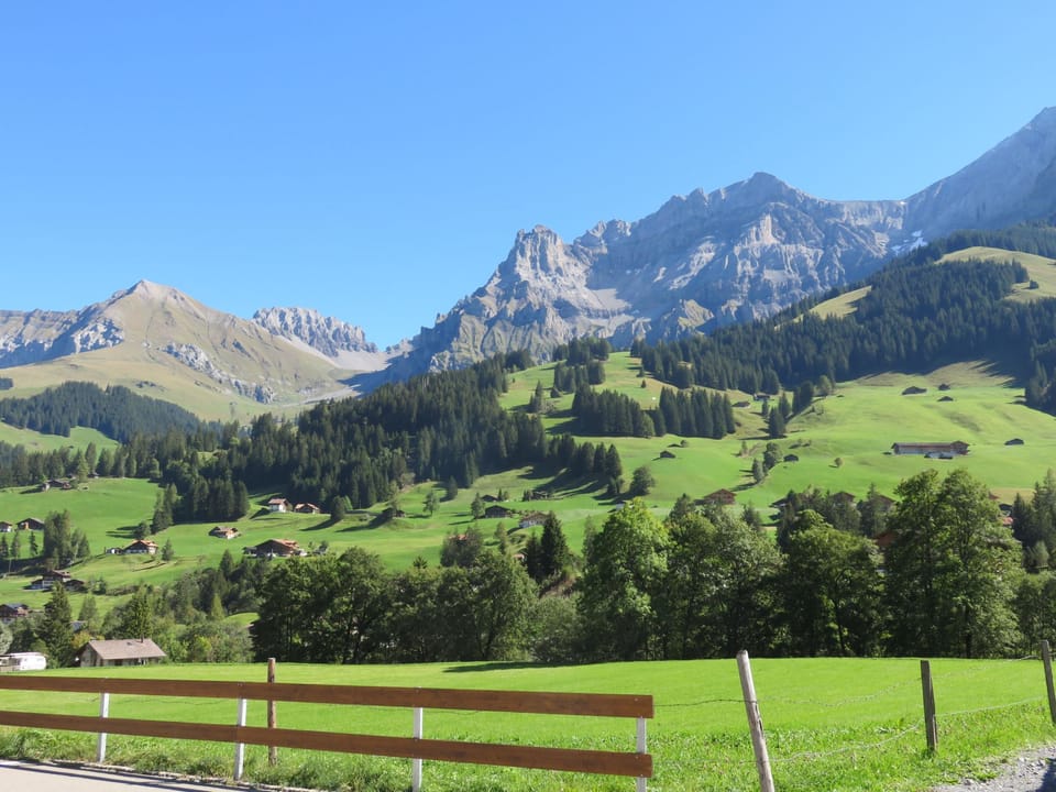 Stockbrunä Appartement/Fewo, Bad, WC, 2 Schlafräume Apartment in Adelboden