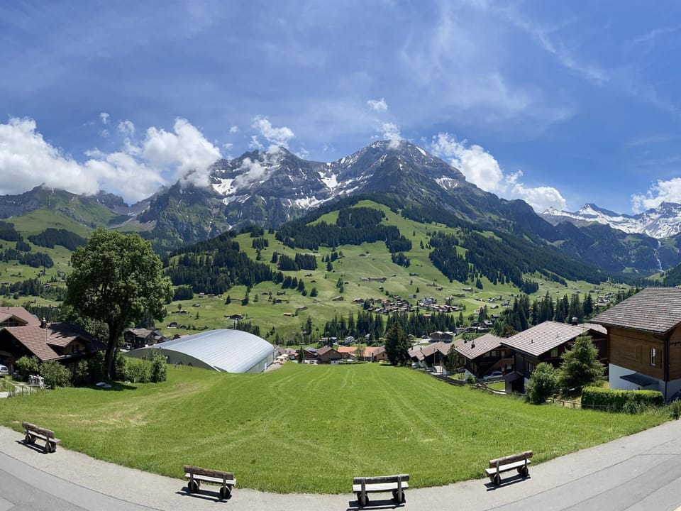 Helios Studio Appartement/Fewo, Bad, WC, 1 Schlafraum 1-Zimmerwohnung Apartment in Adelboden