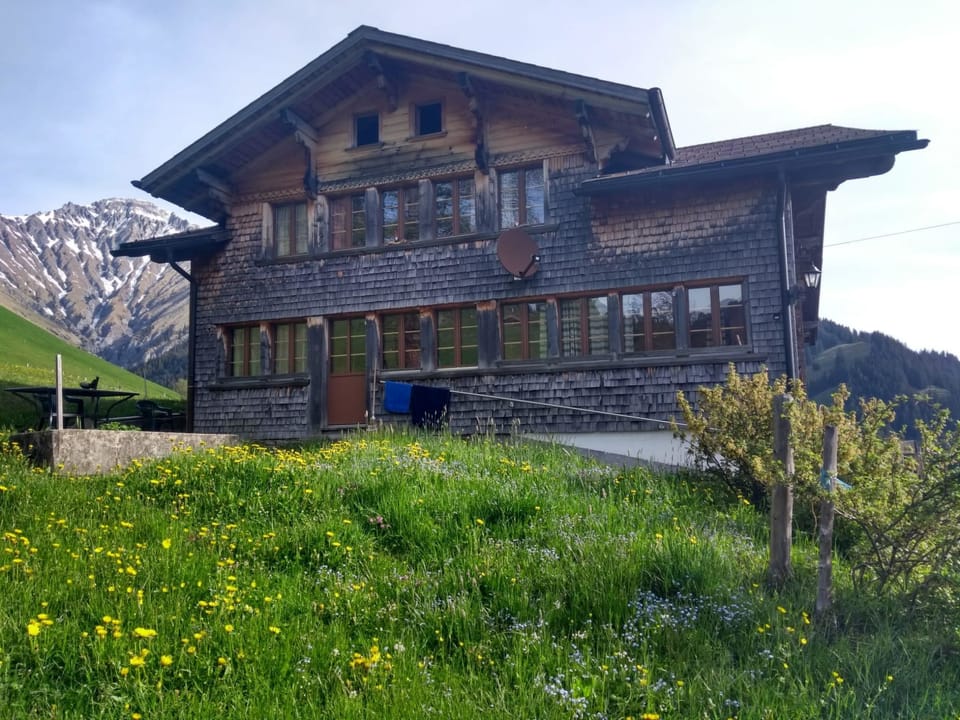 Bim Lerch Appartement/Fewo, Bad, WC, 3 Schlafräume 4.5-Zimmerwohnung Apartment in Adelboden