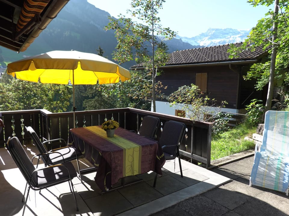 Samsuffi Appartement/Fewo, Bad, WC, 1 Schlafraum Apartment in Adelboden