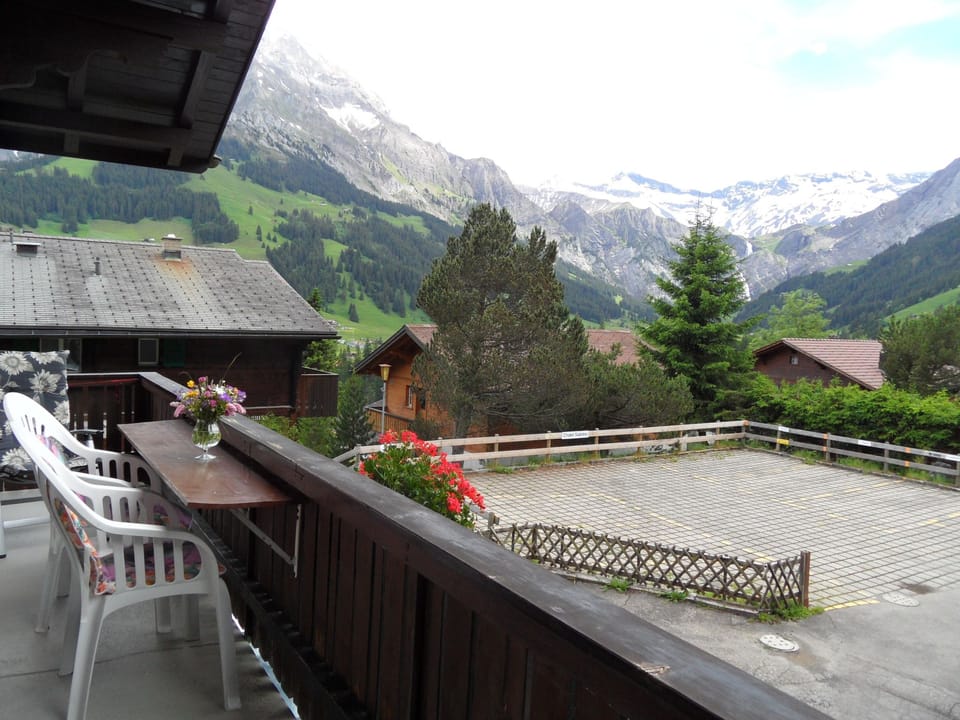 Sunnegruess Appartement/Fewo, Dusche, WC, 2 Schlafräume 3-Zimmerwohnung Apartment in Adelboden
