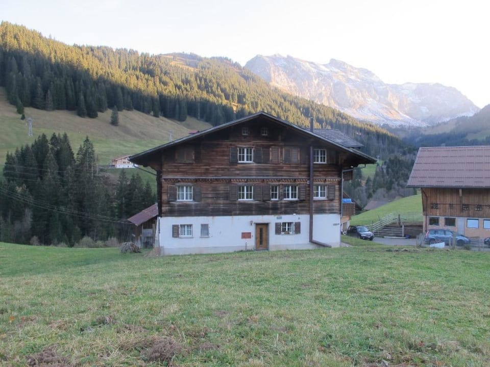 Gilbachhöckli 2 Appartement/Fewo, Bad, WC, 3 Schlafräume 4-Zimmerwohnung Apartment in Adelboden