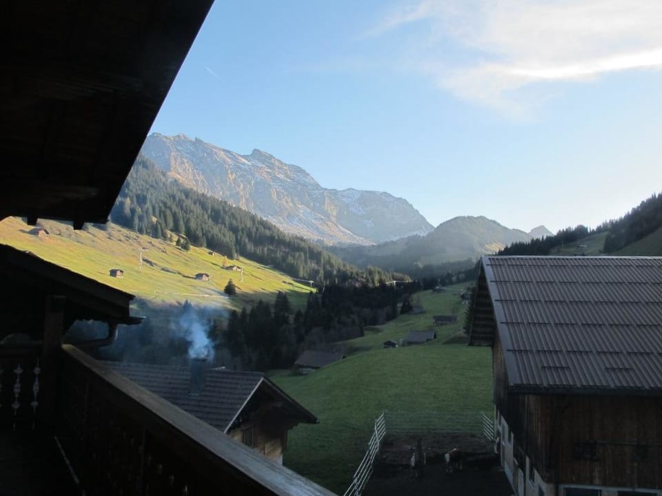 Gilbachhöckli 2 Appartement/Fewo, Bad, WC, 3 Schlafräume 4-Zimmerwohnung Apartment in Adelboden