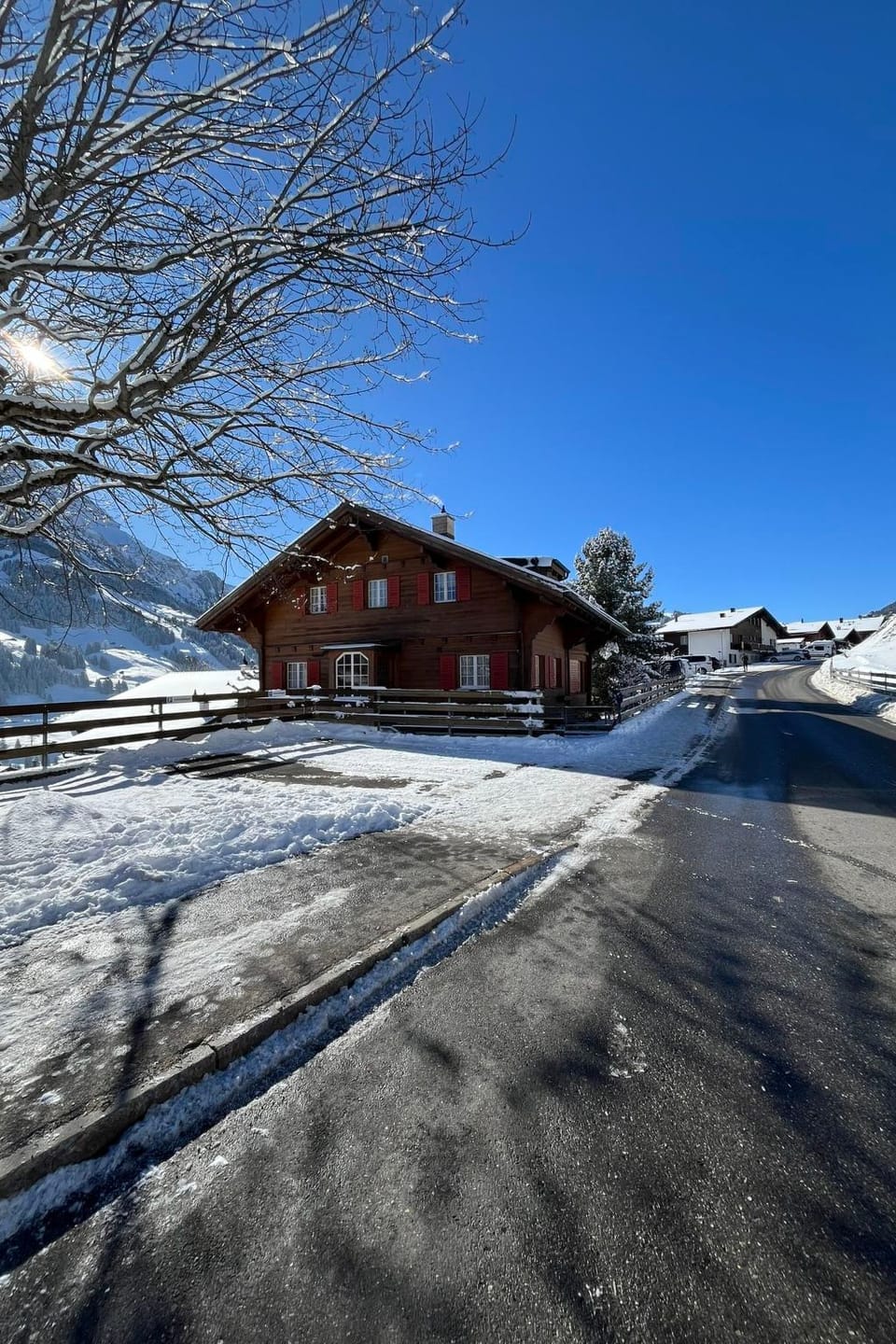 Chalet Sunneschy DG Appartement/Fewo, Dusche und Bad, WC, 2 Schlafräume Apartment in Adelboden