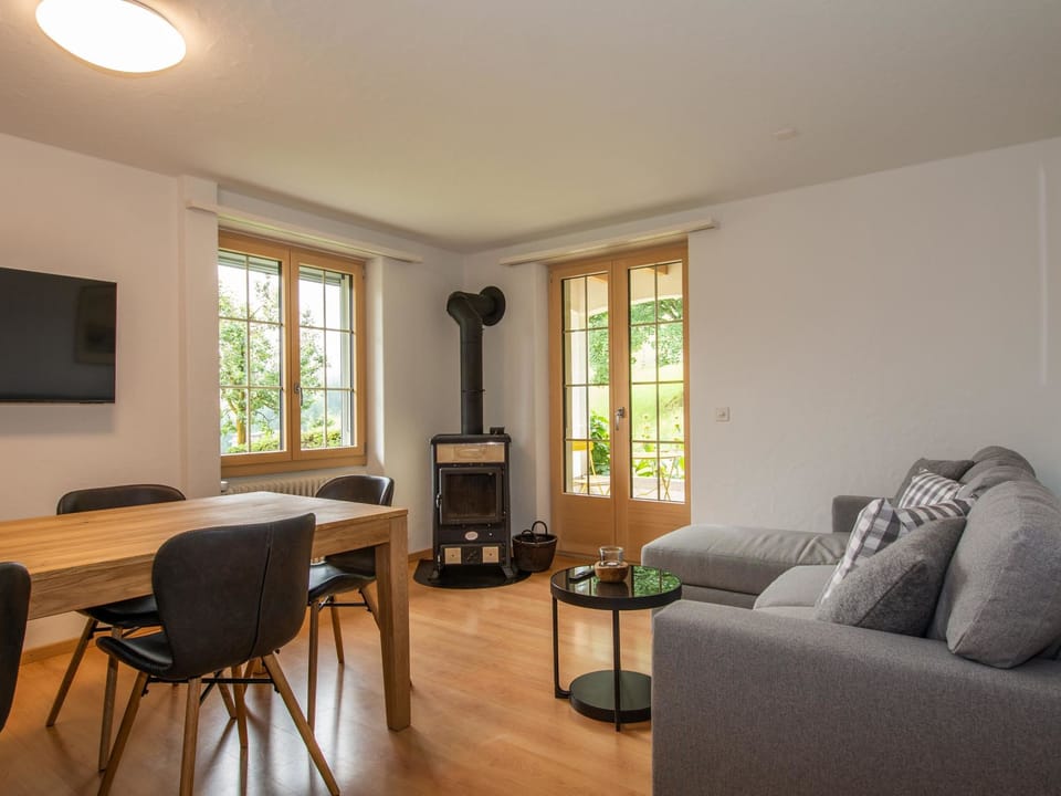 Chalet Gsür Appartement/Fewo, Bad, WC, 2 Schlafräume Apartment in Adelboden