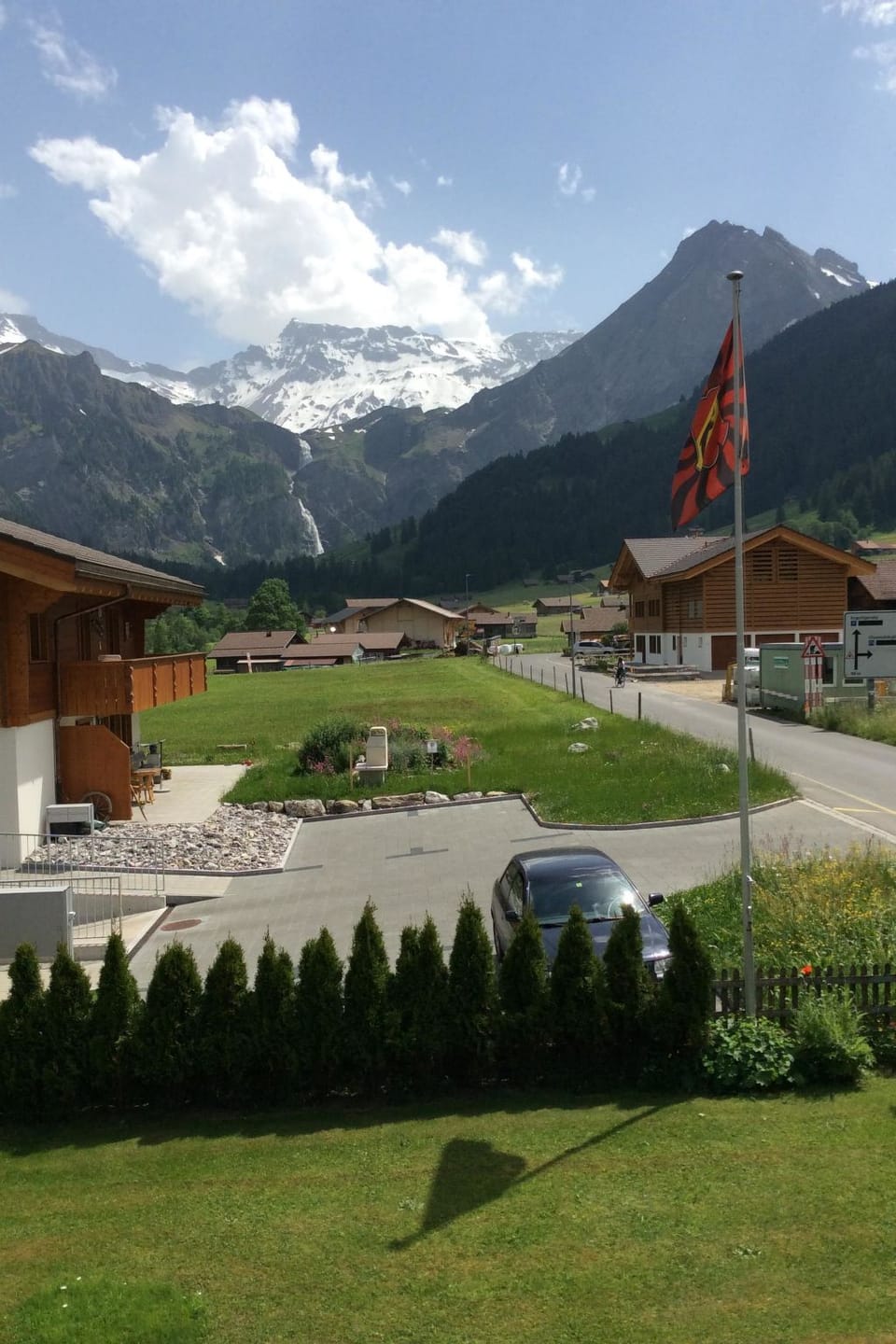 Bärgrose Appartement/Fewo, Bad, WC, 3 Schlafräume 4-Zimmerwohnung Apartment in Adelboden
