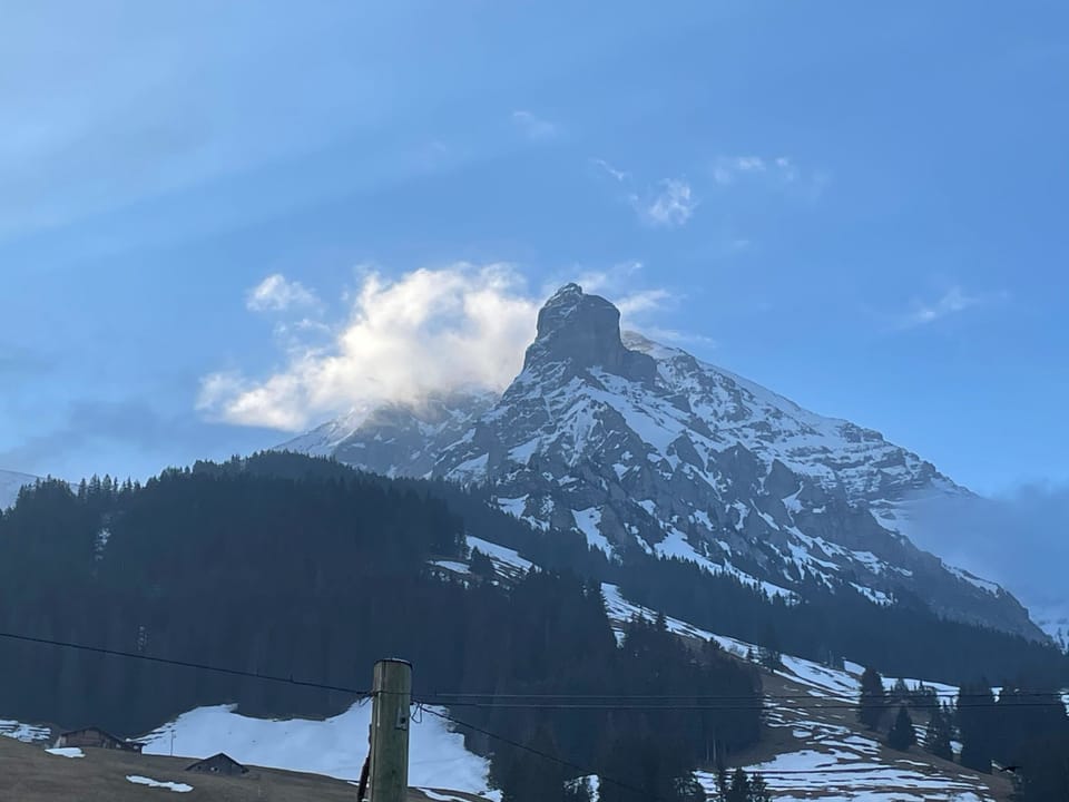 Dayuma 1. Stock Appartement/Fewo, Dusche, WC, 2 Schlafräume Apartment in Adelboden