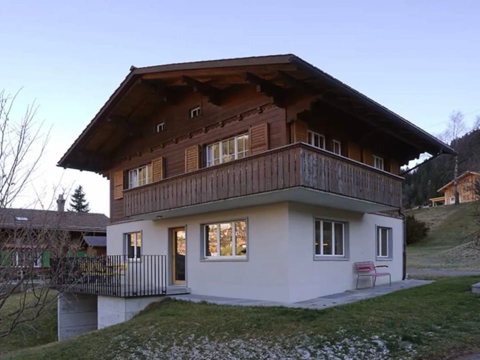 Dayuma 1. Stock Appartement/Fewo, Dusche, WC, 2 Schlafräume Apartment in Adelboden