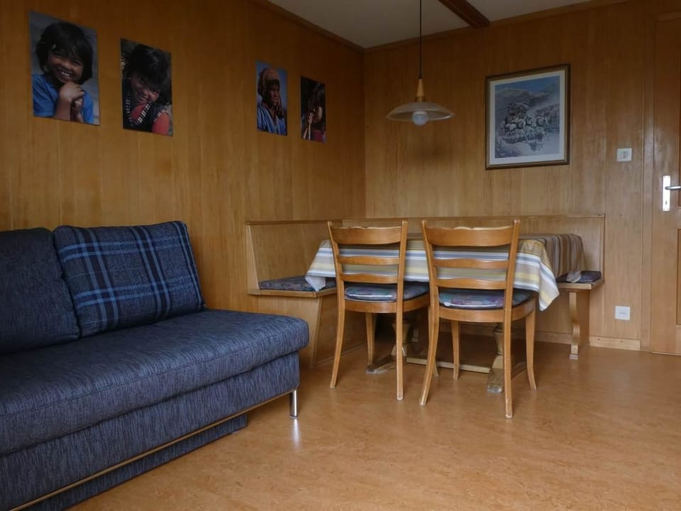 Birkli Appartement/Fewo, Bad, WC, 2 Schlafräume 3-Zimmerwohnung Apartment in Adelboden