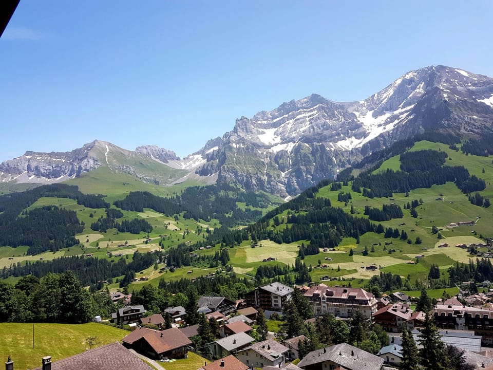 Chalet Ginette Appartement/Fewo, Bad, WC, 2 Schlafräume Apartment in Adelboden