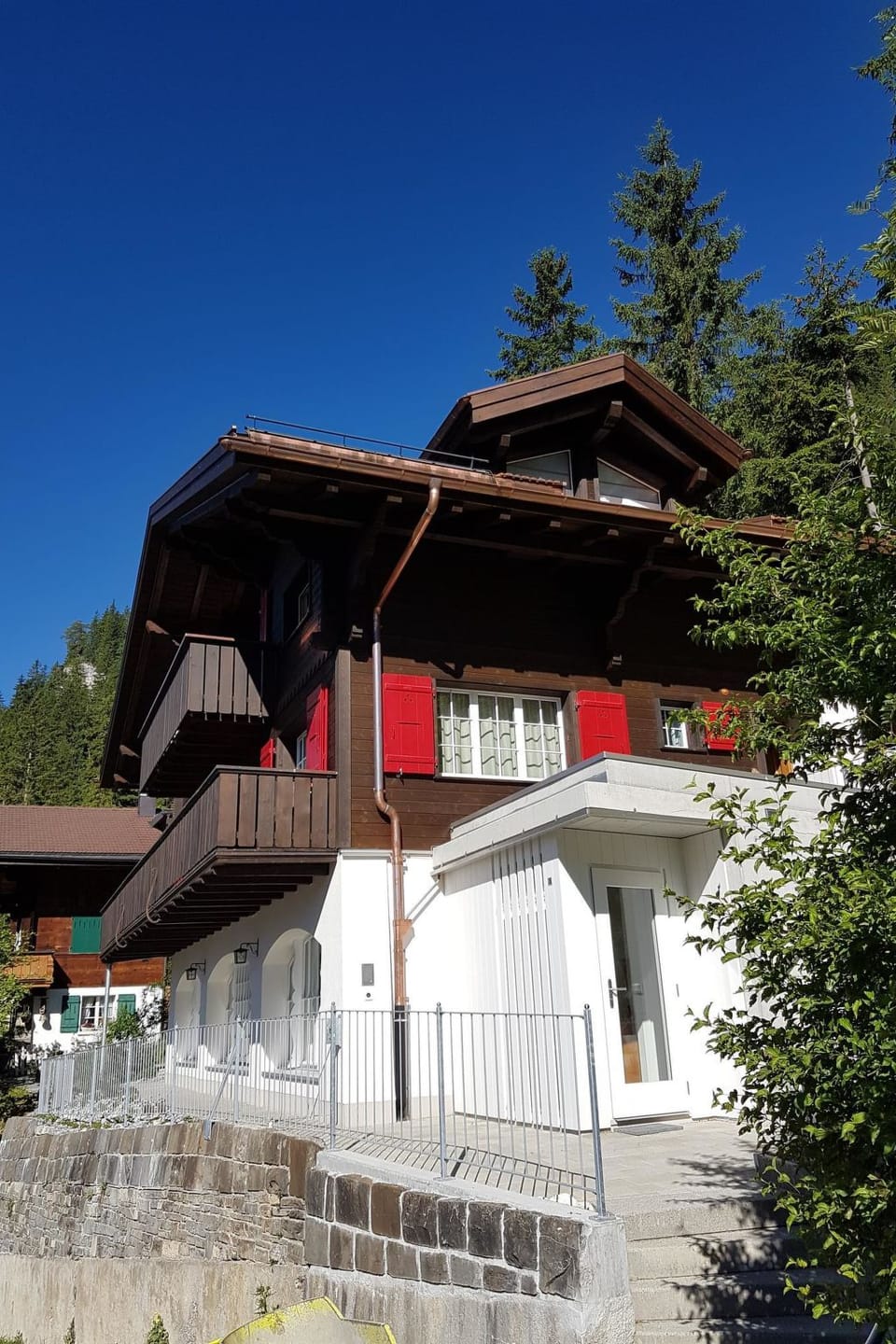 Chalet Ginette Appartement/Fewo, Bad, WC, 2 Schlafräume Apartment in Adelboden