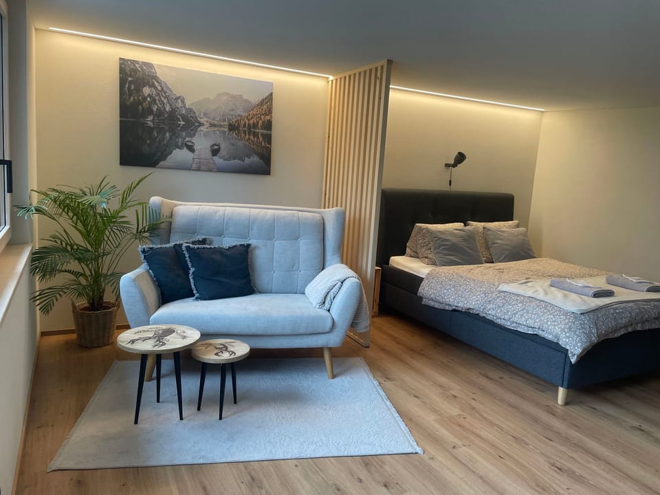 Ferienwohnung Strubelblick Appartement/Fewo, Dusche, WC, 1 Schlafraum Apartment in Adelboden