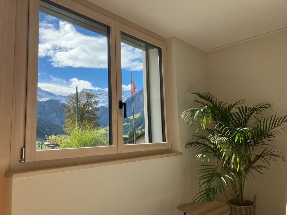 Ferienwohnung Strubelblick Appartement/Fewo, Dusche, WC, 1 Schlafraum Apartment in Adelboden