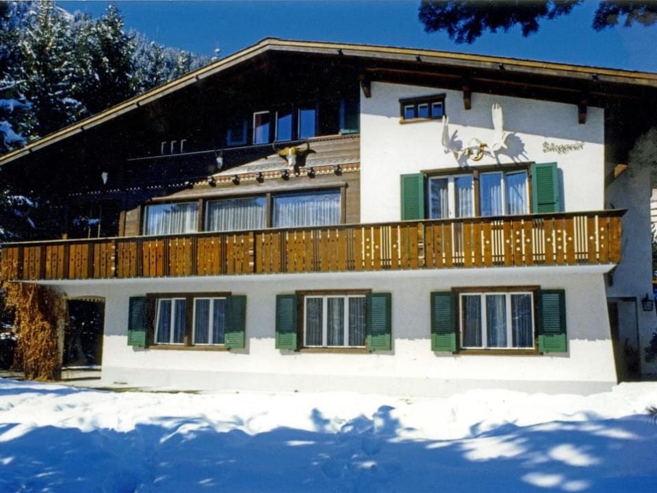 Bärggeist, Gruebiweg 8, Adelboden Appartement/Fewo, Dusche und Bad, WC, 4 oder m Apartment in Adelboden