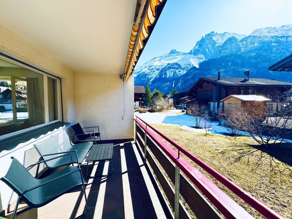 Flussklang & Bergsicht Apartment Appartement/Fewo, Bad, WC, 2 Schlafräume Apartment in Canton of Valais