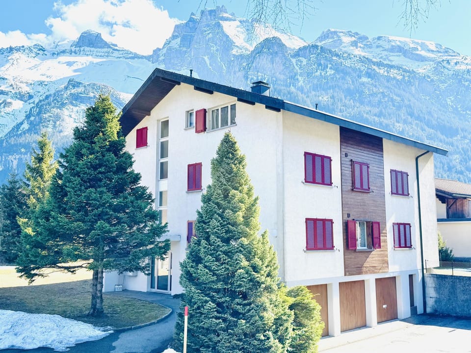 Flussklang & Bergsicht Apartment Appartement/Fewo, Bad, WC, 2 Schlafräume Apartment in Canton of Valais